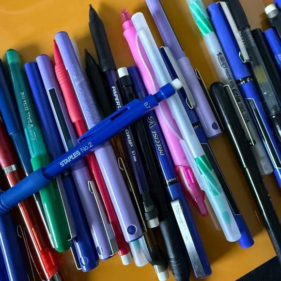 41 Assorted Color Pen/pencil Set - Picture 3 of 3